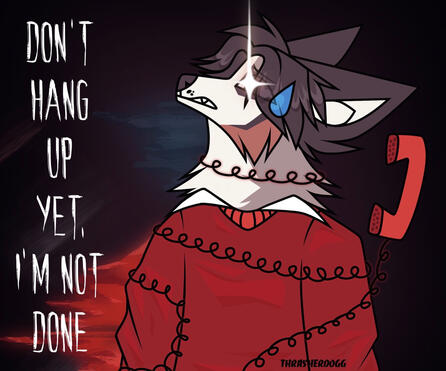 Sterling - Anthro Halfshot