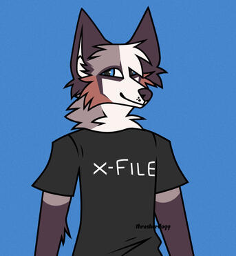 Sterling - Anthro Halfbody