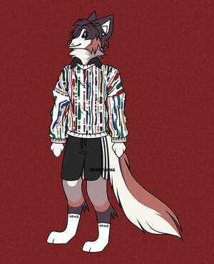 Sterling - Anthro Fullbody