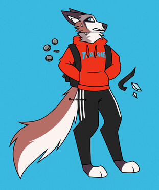 Sterling - Anthro Fullbody
